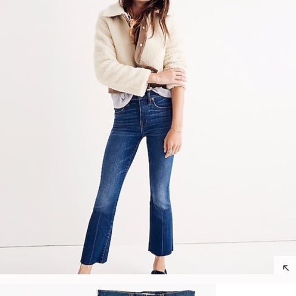 madewell cali demi boot raw hem